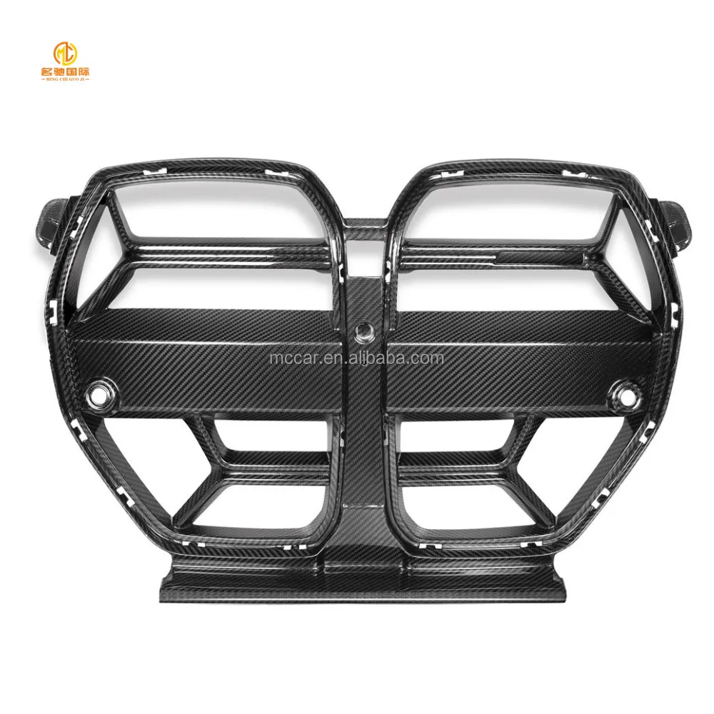 High Quality Car Grills Carbon Fiber Car Grill For BMW M3 M4 G80 G82 Grill