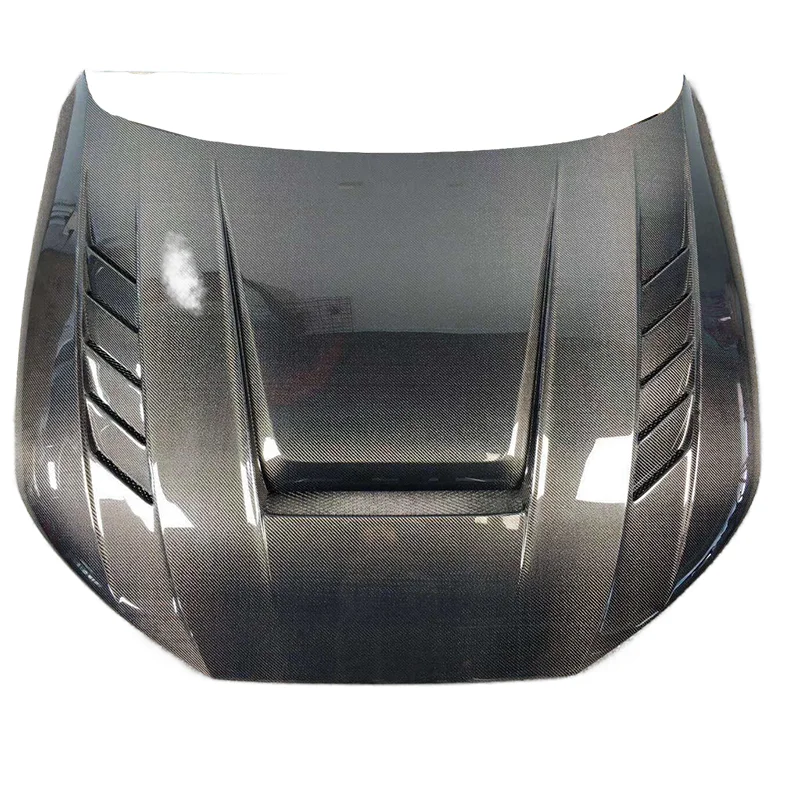 High Quality Carbon Fiber Engine Hood Vent Car Bonnet For Audi A4 S4 Rs4 B9 B9.5 2016-2023