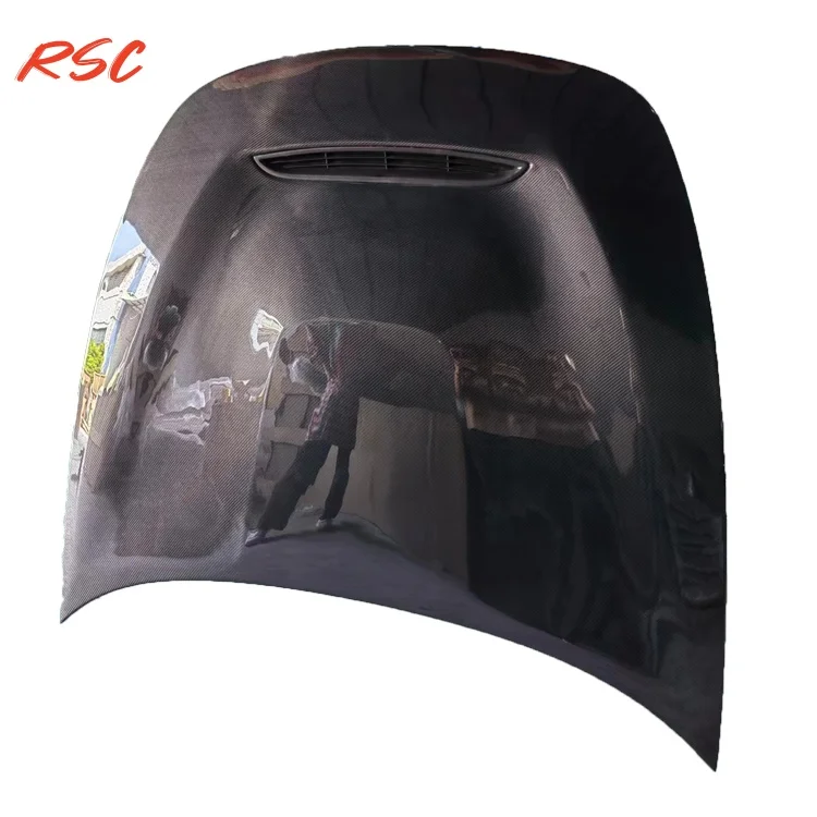 High Quality Carbon Fiber Gts Hood Bonnet For Kia Stinger Carbon Front Engine Hood