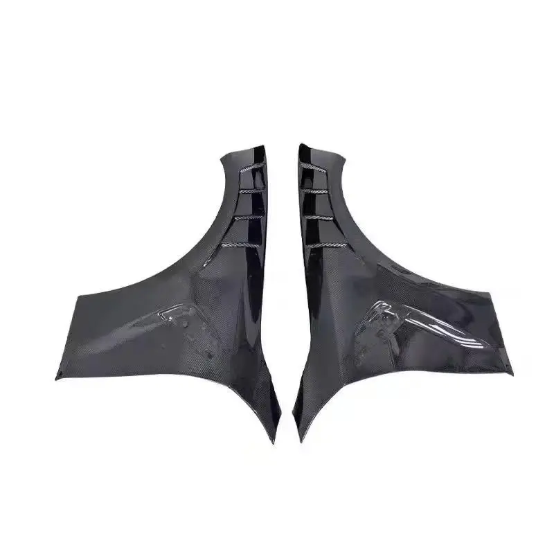 High Quality Dry Carbon Fiber Car Body Parts Iron Wheel Fender Front Fender For BMW G80 G82