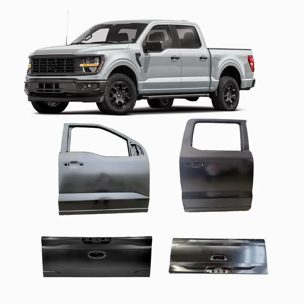 High Quality F150 Car Rear Door For Ford F150 F250 F350 Car Body Parts