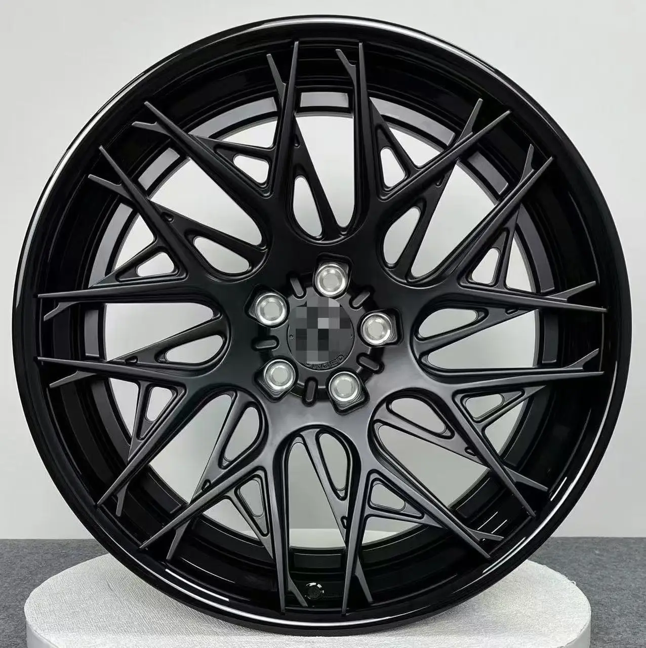 High Quality Forged Aluminum Alloy Wheels Custom Staggered 17 28 20 22 24 26 5x114.3 Size New