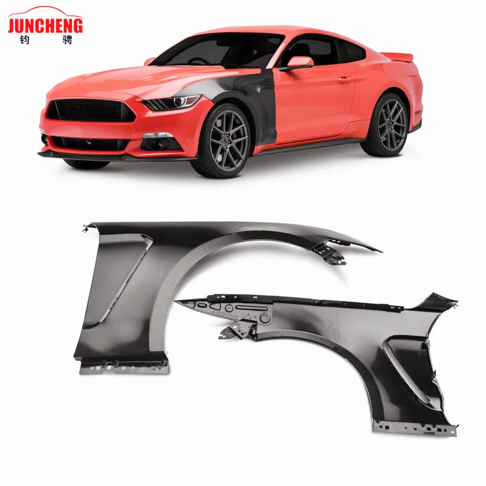 High Quality Mustang Front Fender For Ford Mustang Gt350 2015-2023 Car Body Parts Oem#ac-ff15fdmu-gr-gf