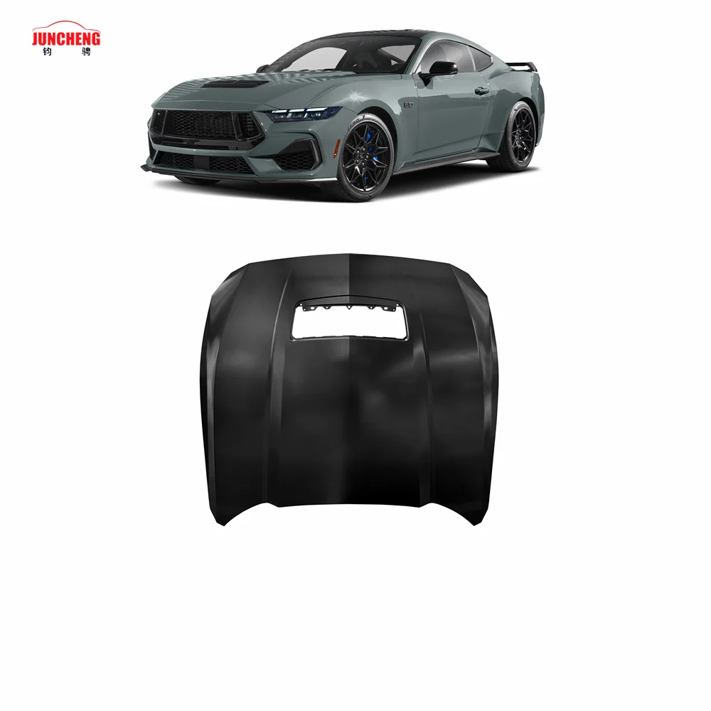 High Quality Mustang Hood Bonnet For Ford Mustang Gt 2024 Car Body Parts Oem#pr3z-16612-a