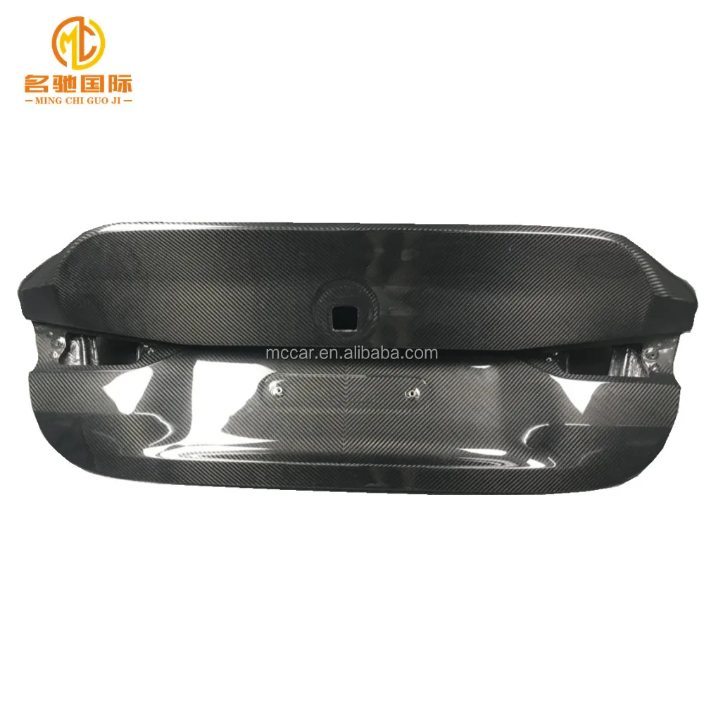 High Quality Rear Luggage Compartment Lid For BMW M3 M4 G80 G82 Carbon Fiber Luggage Compartment Lid