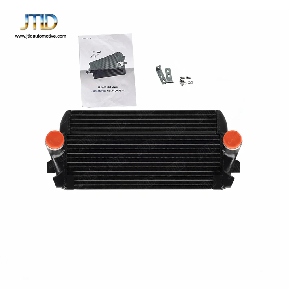 Hot Sale High Performance Aluminum Intercooler For BMW F10 F11 535i 518d 520d 525d 530d 535d Larger