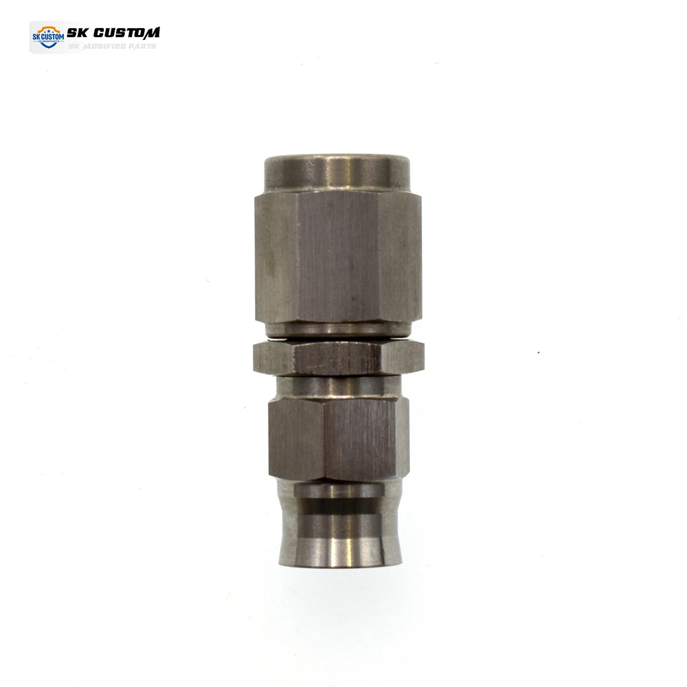 Hydraulic Brake Oil Hose Line Fitting Sus303 Str 45° 90 Degrees Car Motorcycle Ptfe Hose End