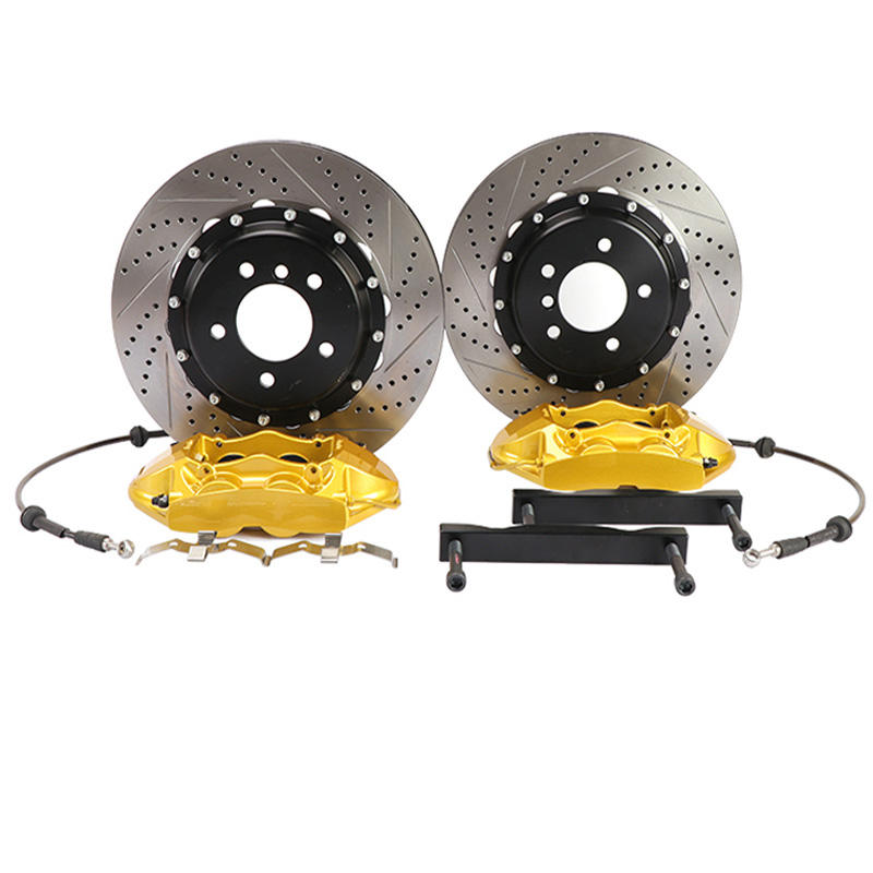 ICOOH GT4 4-POT Big Brake Kit — Mitsubishi Lancer EVO 8/9/X | Brakes