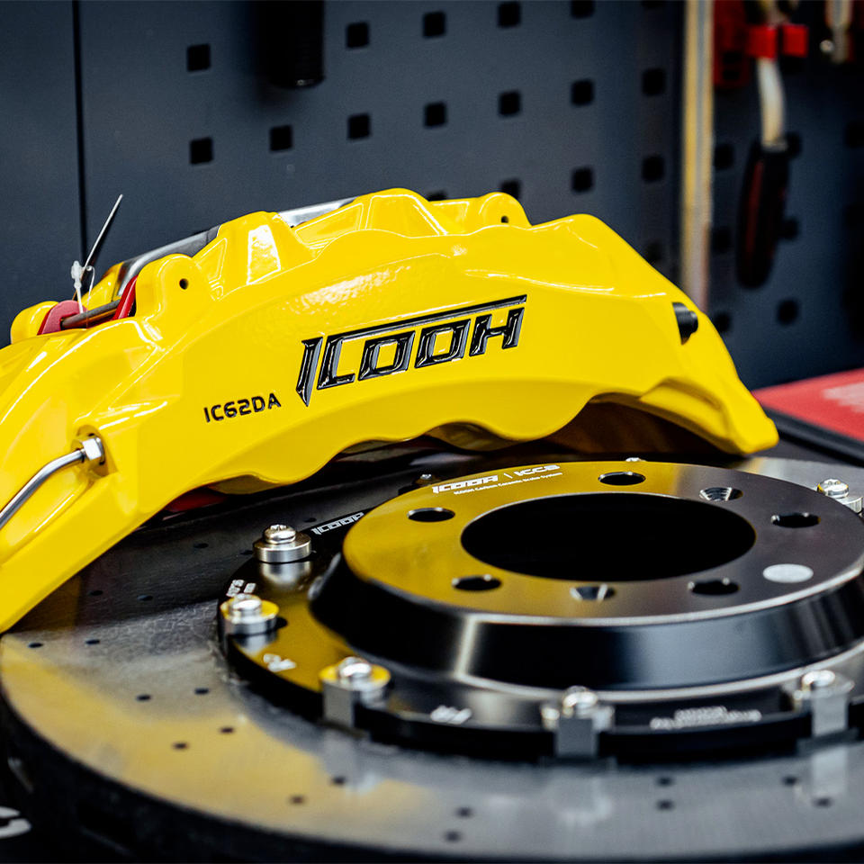 ICOOH IC6 Carbon Ceramic Big Brake Kit — Volvo S60 | Brakes