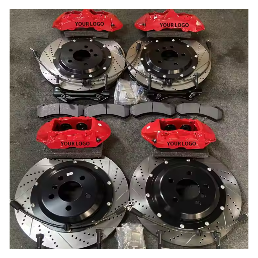 ICOOH Racing Brake Kit (Caliper+Rotor+Pads) — Ferrari/Bugatti/Lamborghini/Ford/Mazda fitment claims (seller claims) | Brakes