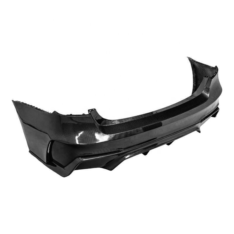 ICOOH Racing Full Carbon Fiber Body Kit Rear Bumper for BMW M3 F80 F82 F83 2014-2018