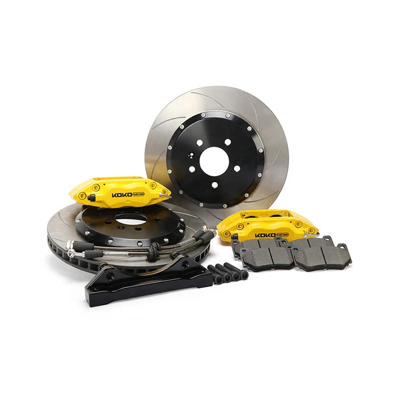 Infiniti Q50 ICOOH GT6 6-Piston Big Brake Kit | Big Brakes & BBK — photo 3