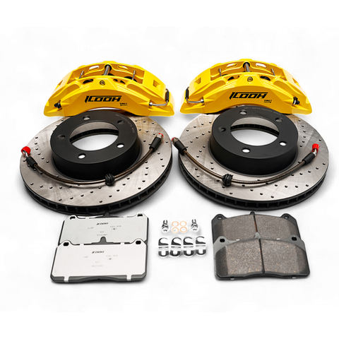 Infiniti Q50 ICOOH GT6 6-Piston Big Brake Kit | Big Brakes & BBK — photo 4
