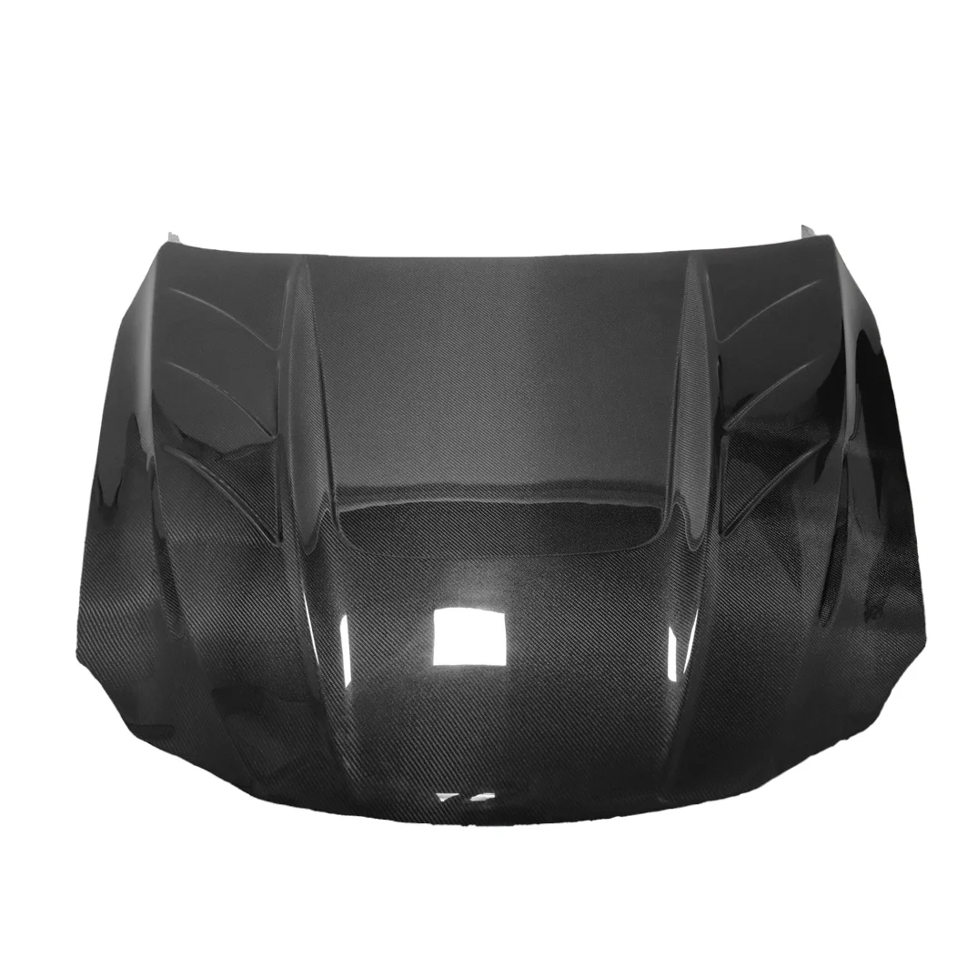 Is Carbon Fiber Fibre Engine Bonnet Hood For Lexus Is Is200 Is250 Is300 Series 2006-2012