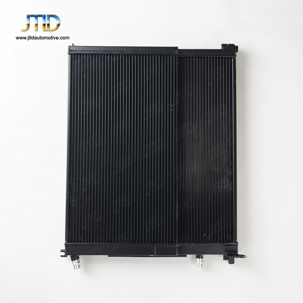 JT-PC162 High Performance Aluminum Radiator for BMW S58 F97 X3M F98 X4M 2020+ Dual Row Core TIG Welded