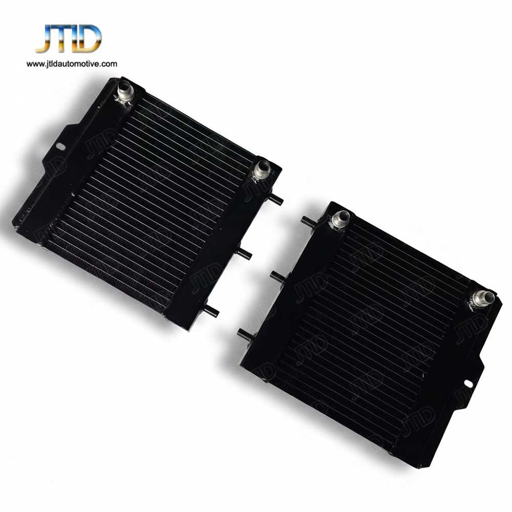 JT-PC44 High Performance Side Mounted Radiator for BMW F80 F83 F87 M3 M4 M2 S55, Aluminum Direct Fit