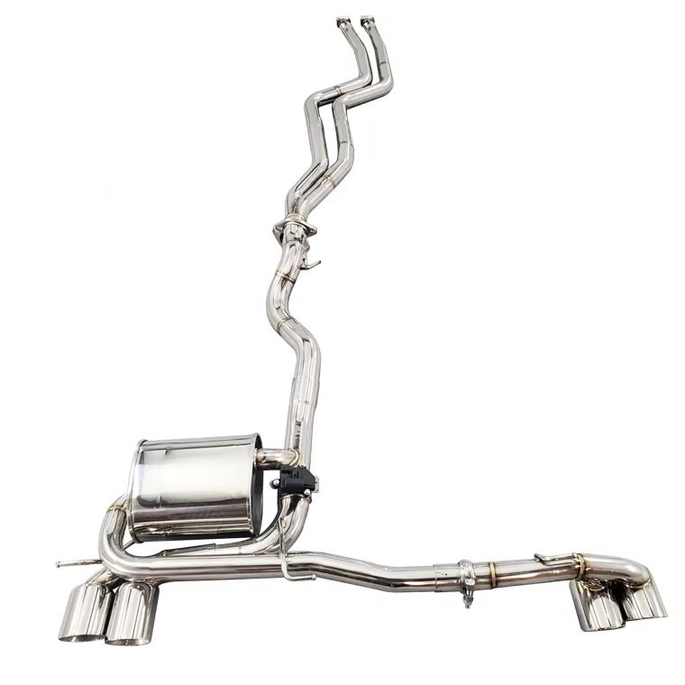 JTLD Performance Exhaust System Exhaust Valvetronic Catback for BMW E82 135i