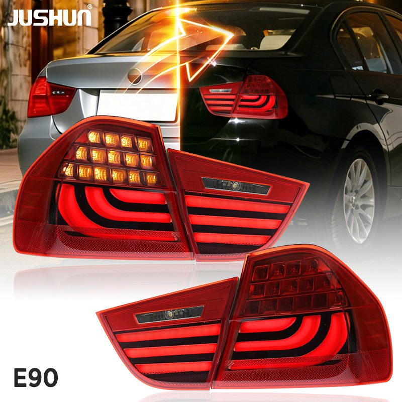 JUSHUN Bestseller Globally for BMW 3 Series for BMW E90 Taillights for 2009-2012 for BMW Models New Condition Volta 2009-2012