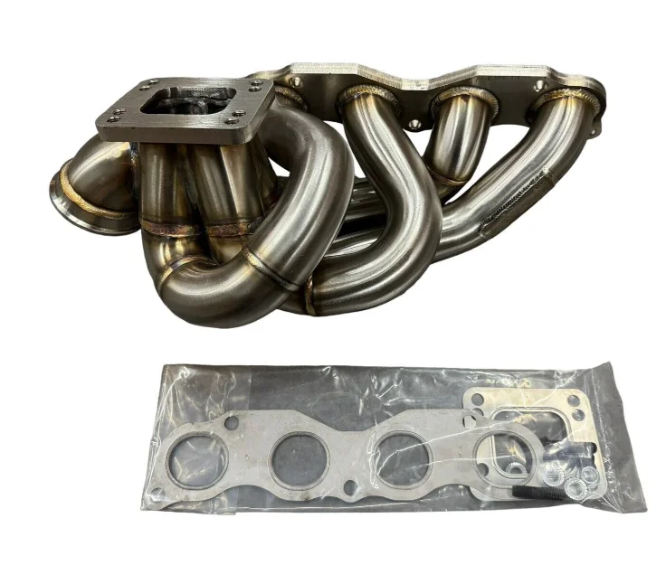 K20 K24 Top Mount T3 T4 60mm Wastegate Wg Awd Fwd Turbo Manifold K Series K Swap