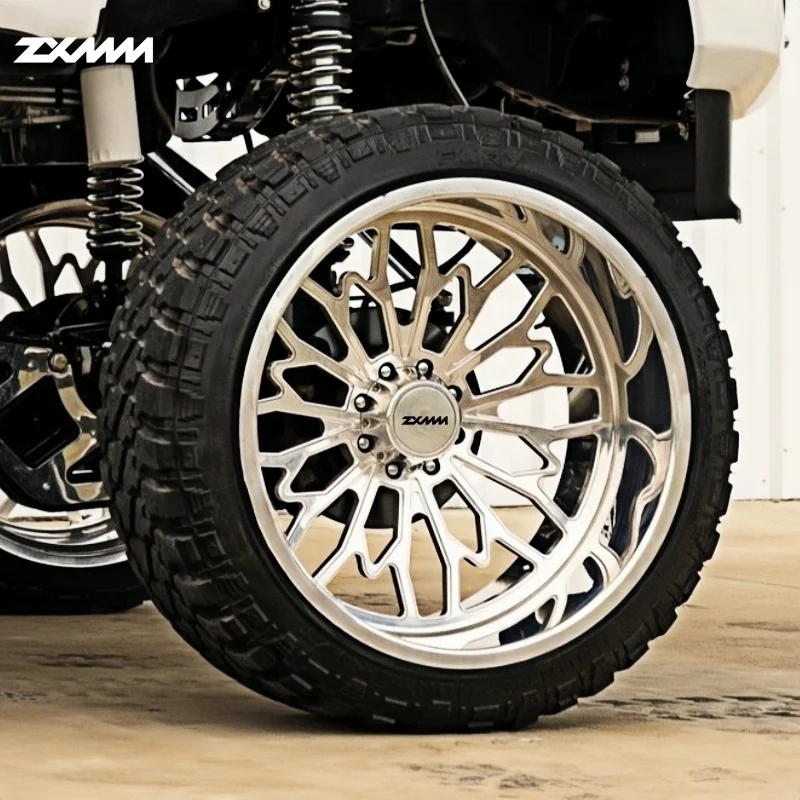 Kg1 Same Type 22x12 22x14 24x12 24x14 Concave Forged 4x4 Offroad 8x170 8x180 8x6.5 Pickup & Suv Wheels For Silverado 1500 2500