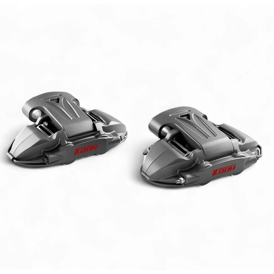 Kia K3/K5/K7/K9 ICOOH DR4 4-Piston Big Brake Kit - 330-362mm Rotors | Big Brakes & Four-Pot Brakes — photo 2