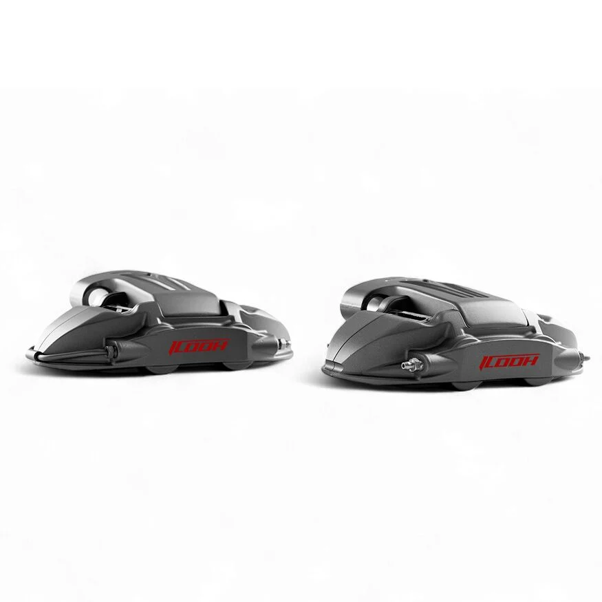 Kia K3/K5/K7/K9 ICOOH DR4 4-Piston Big Brake Kit - 330-362mm Rotors | Big Brakes & Four-Pot Brakes — photo 3