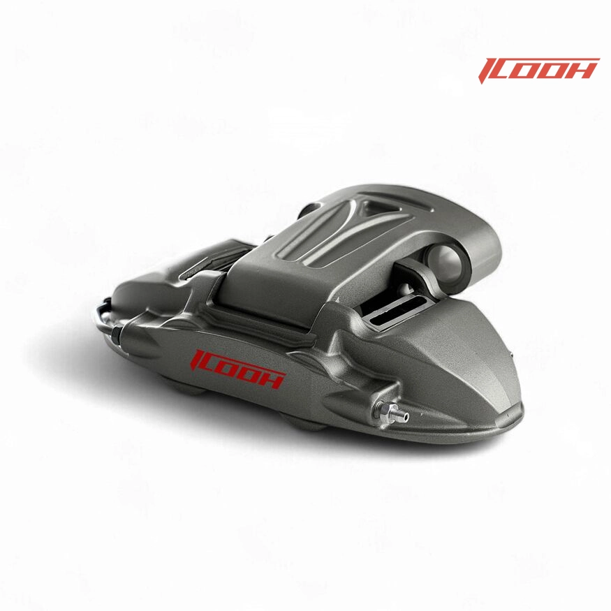 Kia K3/K5/K7/K9 ICOOH DR4 4-Piston Big Brake Kit - 330-362mm Rotors | Big Brakes & Four-Pot Brakes