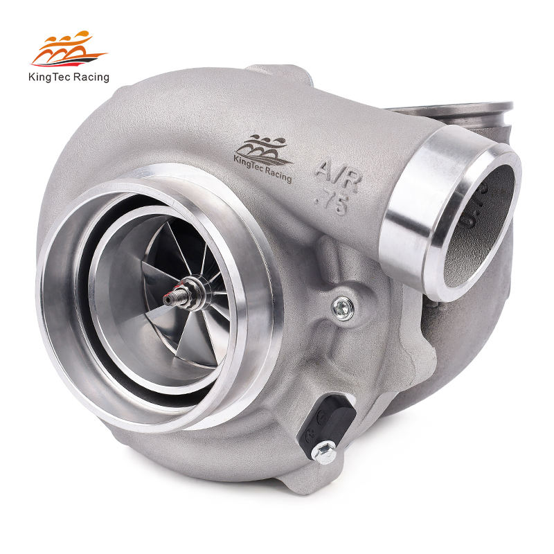 Kingtec Racing Upgraded PTE 6870 Turbo 6870 Next Gen Turbo Dual Ball Bearing Turbocharger for Universal Car