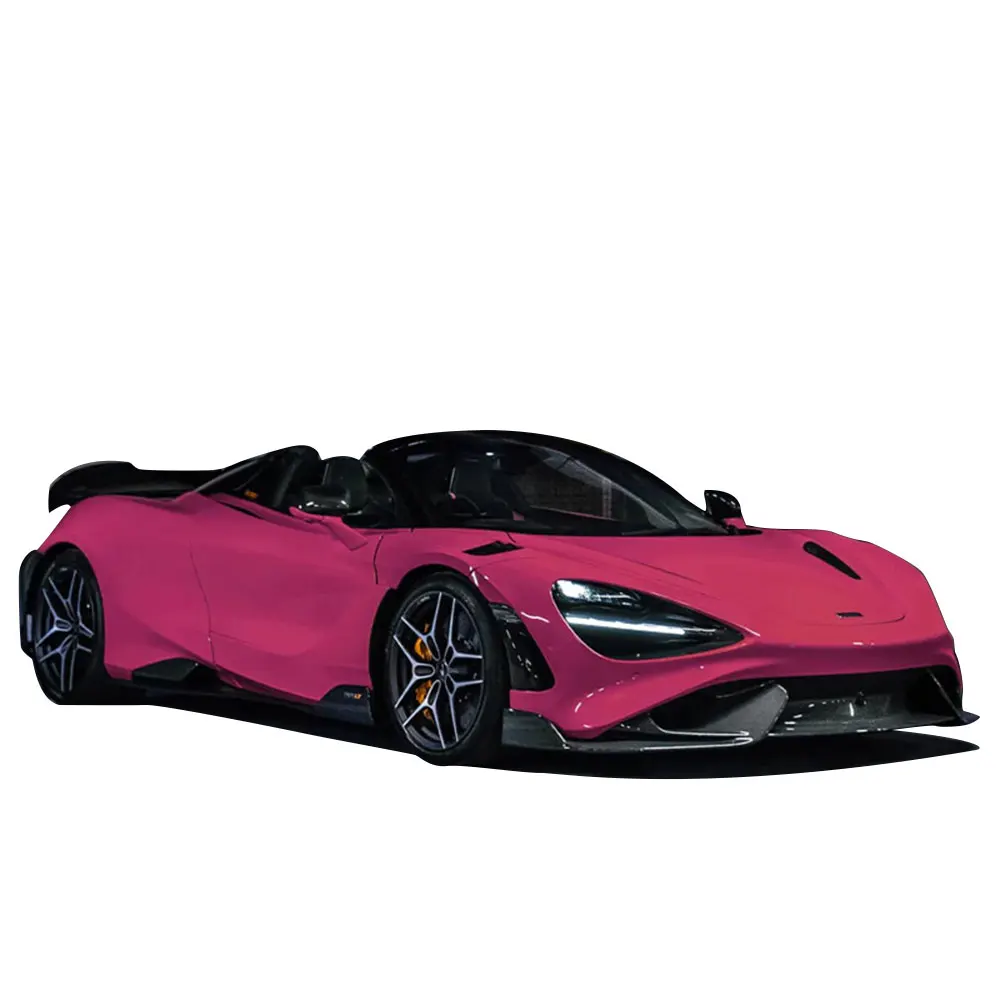 Kooppf Beetroot Purple Color Tpu Ppf Paint Protection Film Car Films 1 Rolls 1.52*16m Thickness 8mil Color Change Ppf For Car