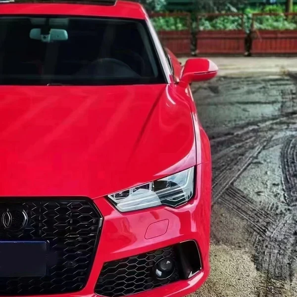 Kooppf K009-gloss Strawberry Red Color Paint Protection Film 1.52*16m Tpu High Gloss Ppf Carwrapping