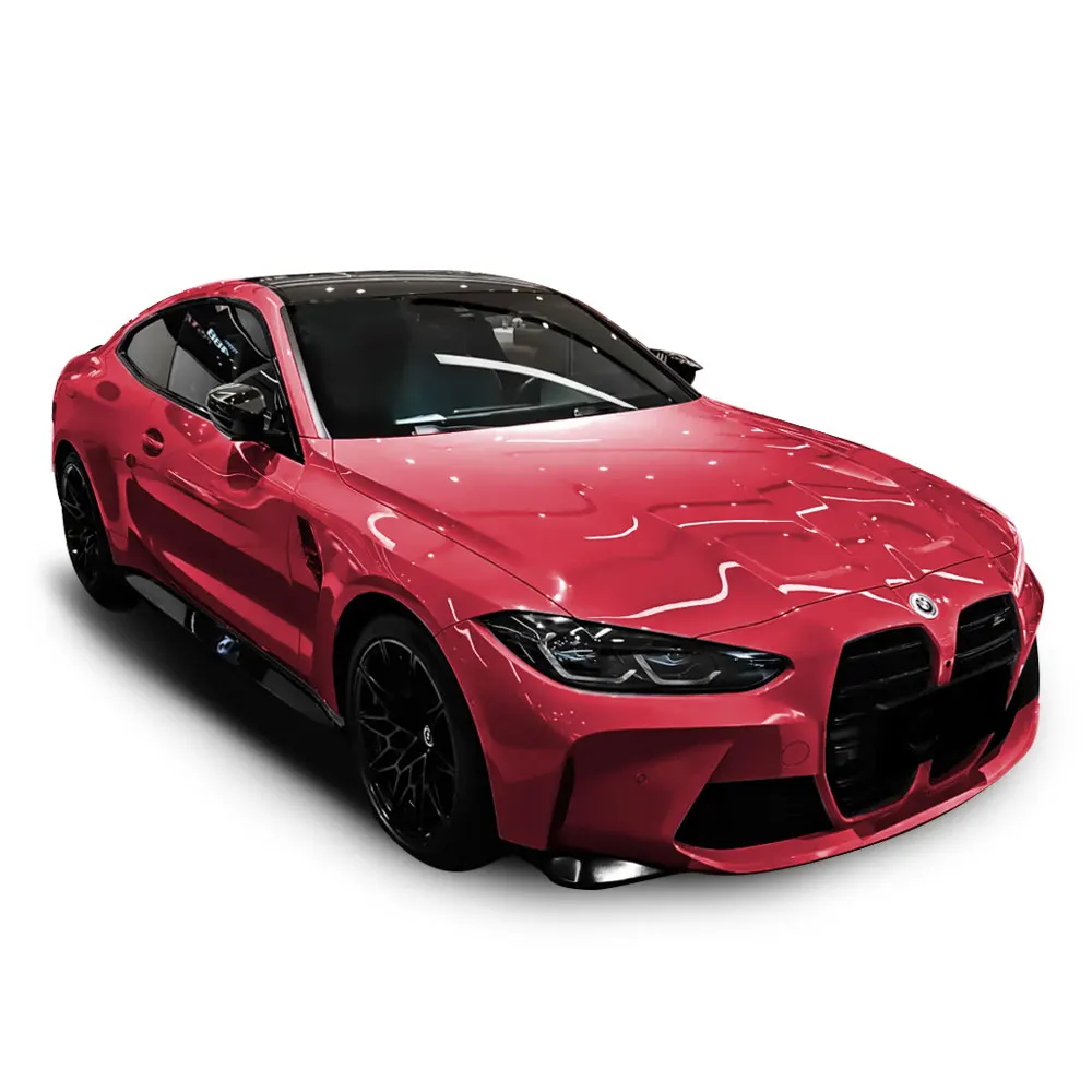 Kooppf Rainbow Color Shift Body Car Wrap Tpu Ppf Paint Protection Film Plastic Color Changing Vinyl Wrap