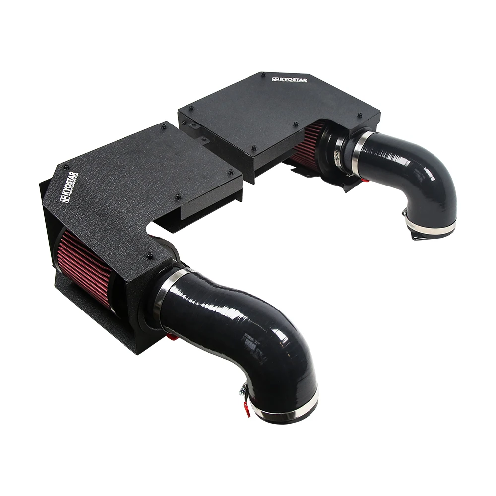 Kyostar 2012+ For Mercedes Benz C400/c450/c43amg/glc43 Cold Air Intake Kit Pipe High Performance Air Filters