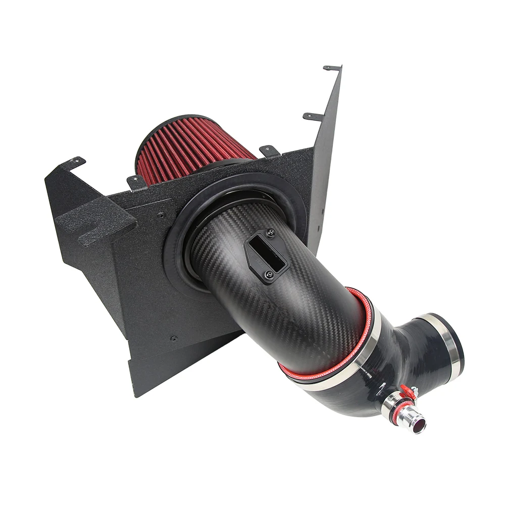Kyostar 2019+ For Toyota For Supra A90 A91 For BMW Z4 M40i 3.0t B58 Gen1 Gen2 Dry Carbon Fiber Series Cold Air Intake Inlet Pipe
