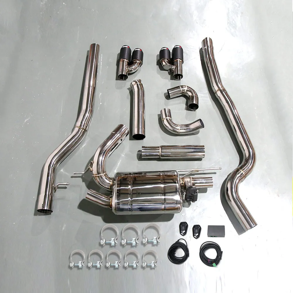 Kyostar Cat-back Valvetronic Exhaust System For F30 F31 F32 F33 F34 N20 2.0t (4 Tips)