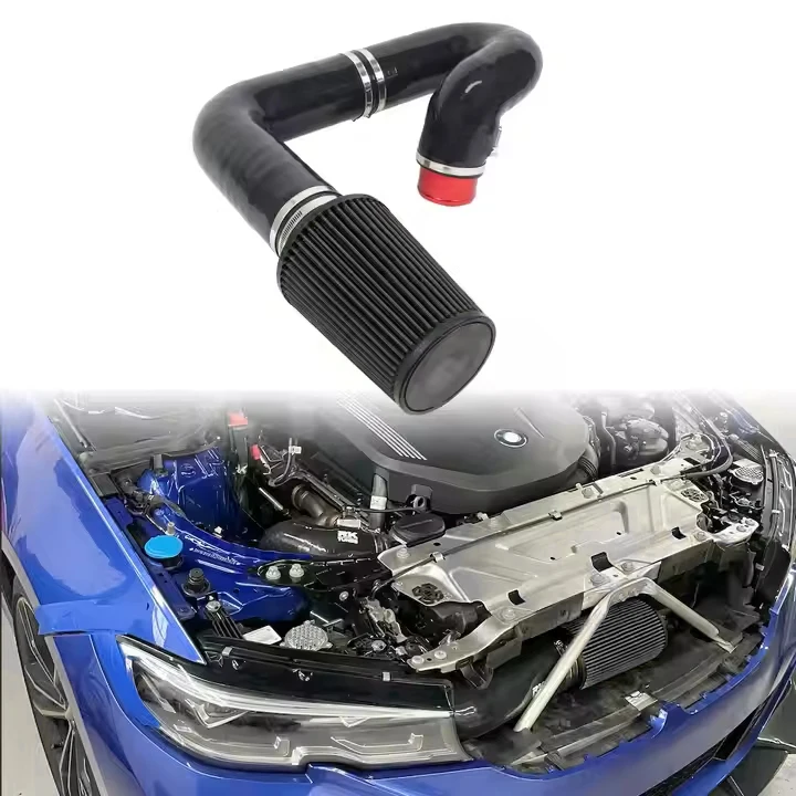 Kyostar For BMW B58 Front Mount Intake System Silicone Design Cold Air Intake Fit For G20 G30 G Series (m340i/540i) Air Filters
