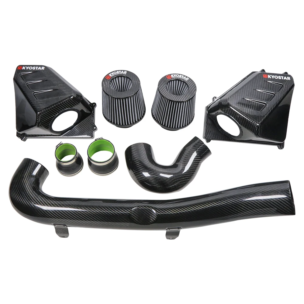 Kyostar High Quality Dry Carbon Fiber Air Intake System For 2021+ BMW G80 G82 M3 M4 Competition S583.0t