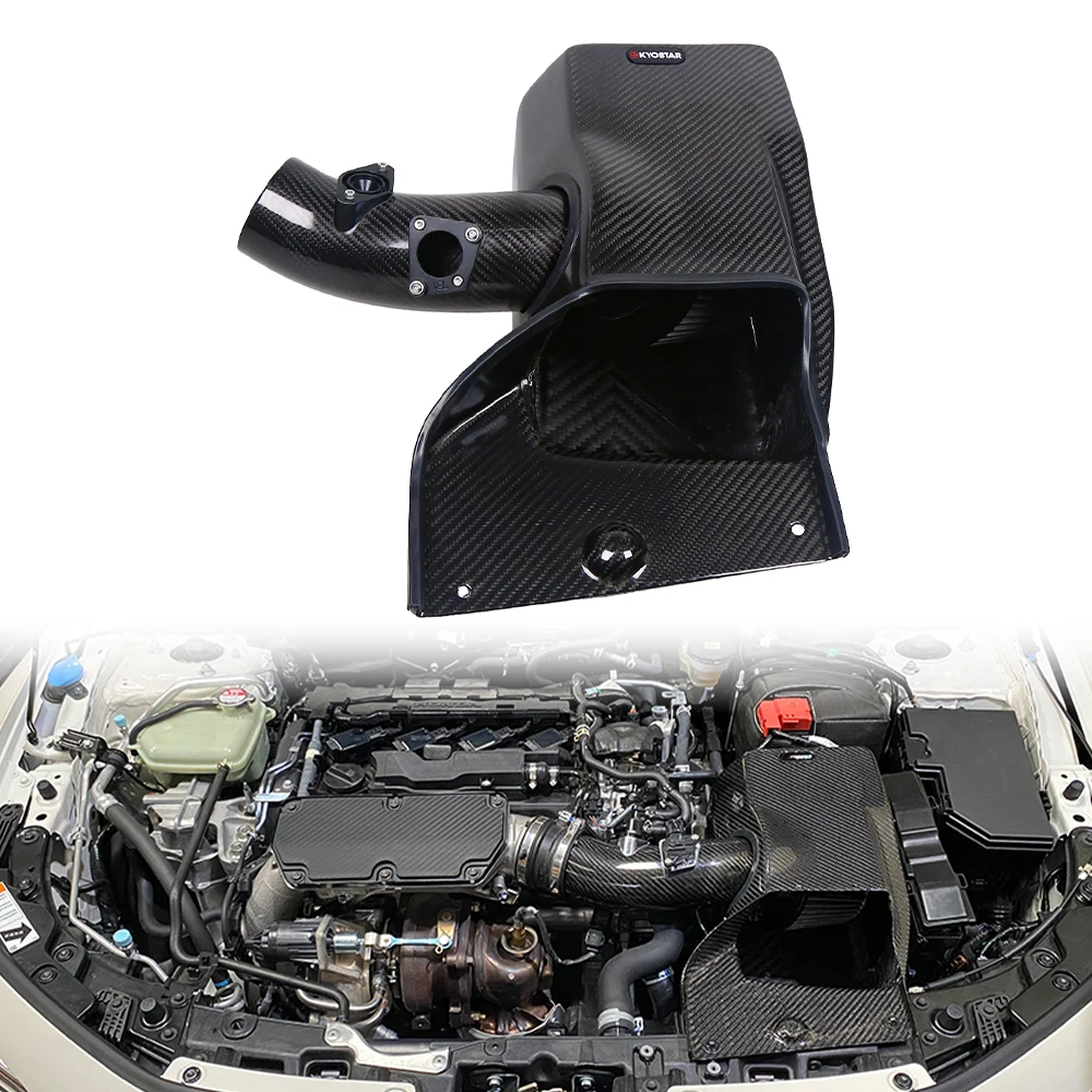 Kyostar High Quality Dry Carbon Fiber Cold Air Intake System For Honda Civictype R 2.0t 2022+
