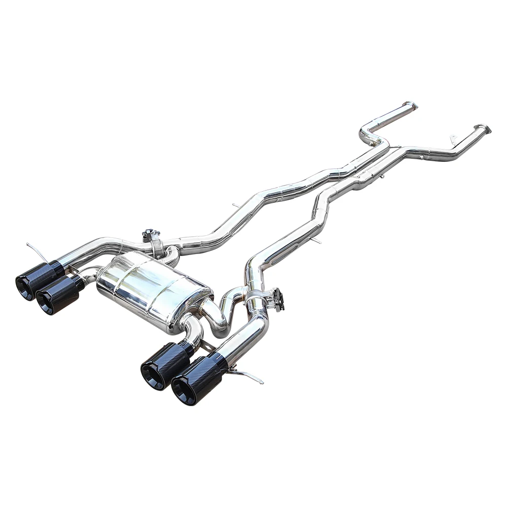 Kyostar Ss304 Exhaust System Valve Valvetronic Exhaust Catback For 2020+ BMW G82 G83 M4 G80 G81 M3 With Remote Control