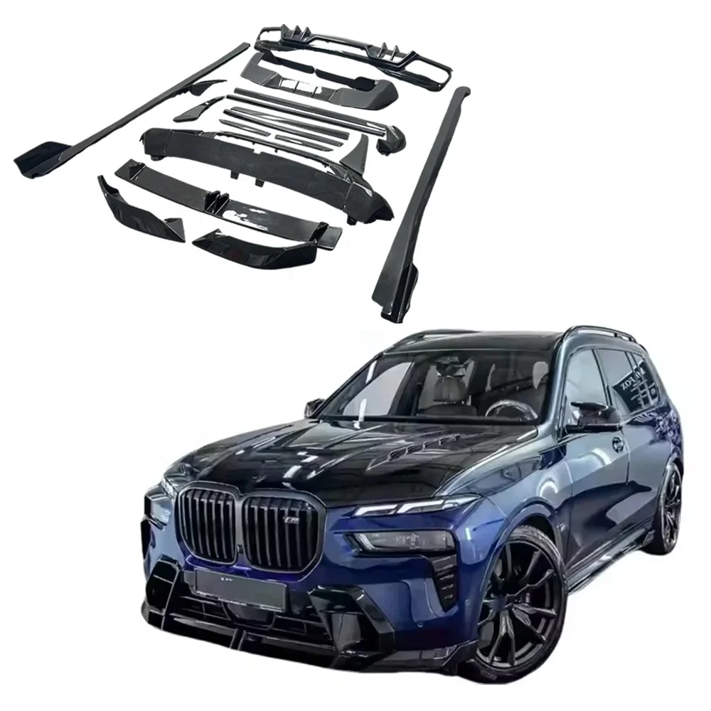 Ld Style Carbon Fiber Body Kit For BMW X7 07 Upgrade Ld Style Design Front Side Rear High Quality