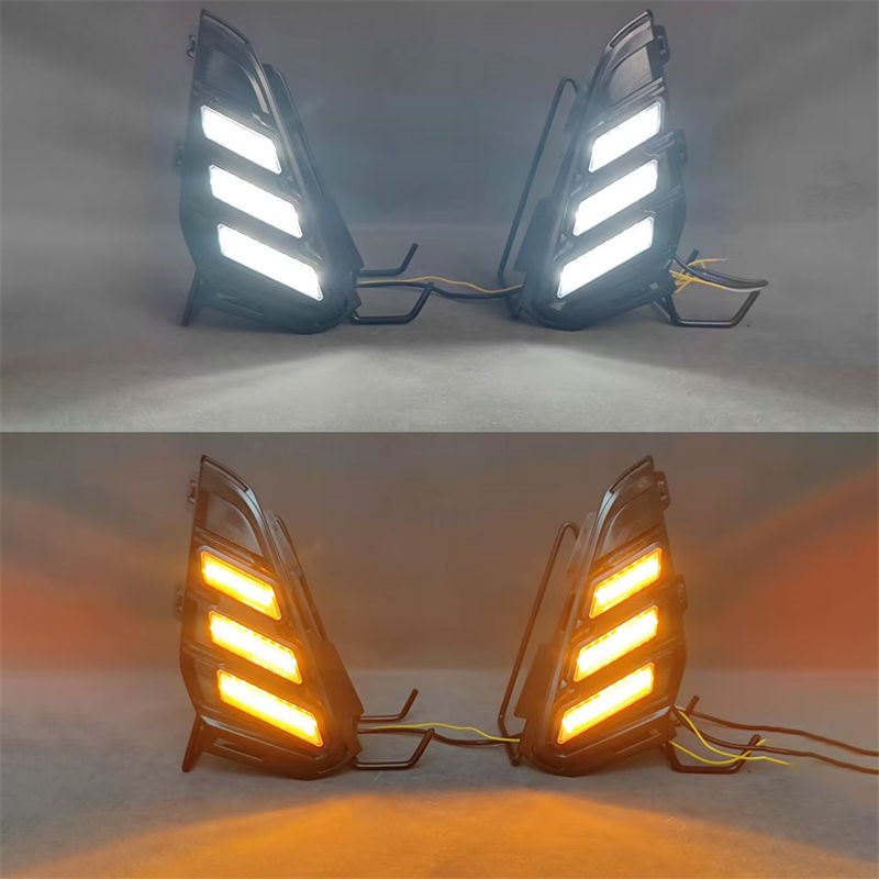 LED Daytime Running Light (DRL) with Turn Signal, Sold as a PAIR (1 pair L/R + cable), for GMC Terrain 2018 — photo 3