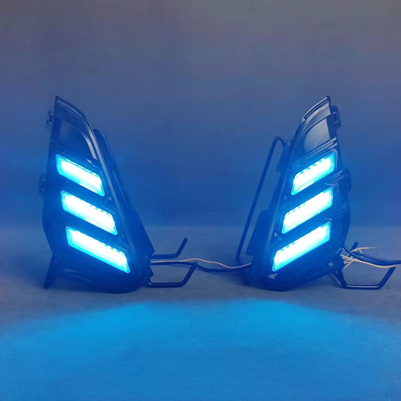 LED Daytime Running Light (DRL) with Turn Signal, Sold as a PAIR (1 pair L/R + cable), for GMC Terrain 2018 — photo 4
