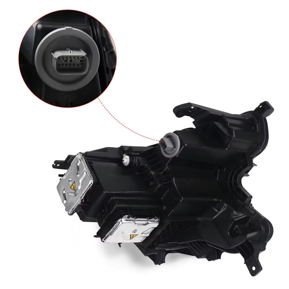 LED Headlight Assembly (Front), SINGLE Unit — Side-Specific L/R Selector, for GMC Terrain 2018-2021 — NOT a pair — photo 4