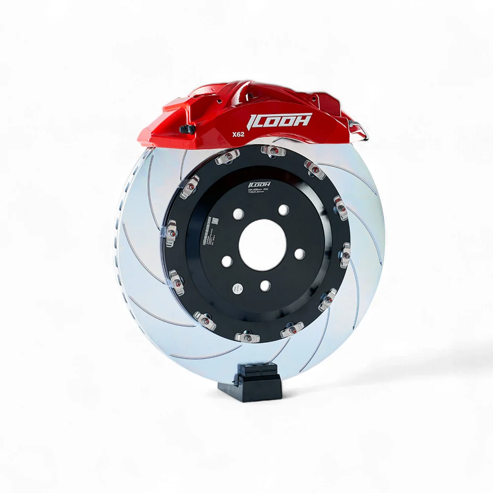 Lexus LX600/LX570 ICOOH X61 6-Piston Front Big Brake Kit - 355-405mm Rotors | LX Big Brakes & BBK — photo 3