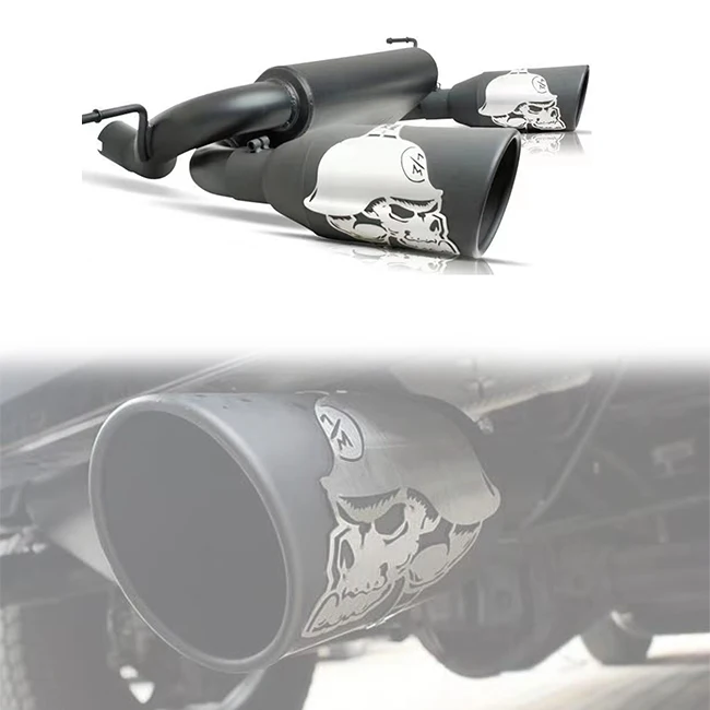 Luma Hot Sales 4x4 Car Accessories Car 2/4 Door Exhaust For Jeep Wrangler Jk 2007-2017