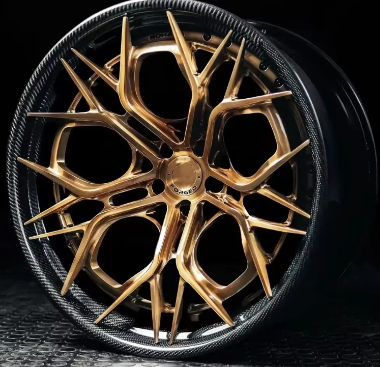 Luxury Wheel For BMW Benz Audi Porsche Lamborghini Maserati Ferrari Bentley Customized Forged