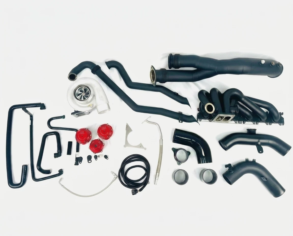 M2 M3 M4 Single Turbo Kit S58 FULL FRAME Single Turbo Kit TURBO KIT with 44MM Wastegates for BMW G87 G80 G82