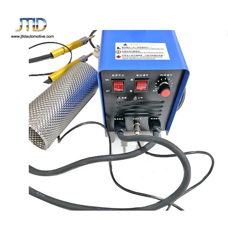 Made In China Performance Exhaust System Downpipe Electric Welding Machine For Industry
