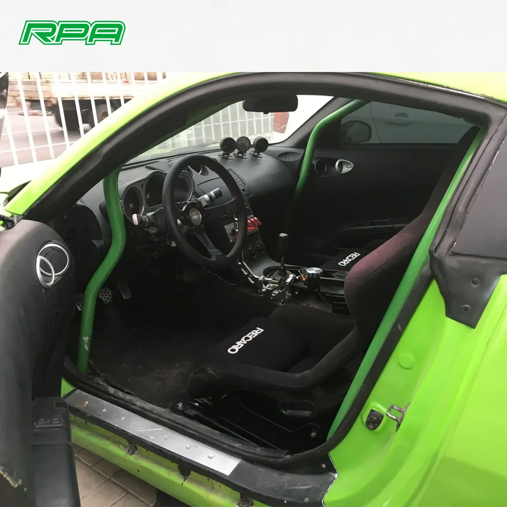 Manufacturer Roll Cage For 350z Car Racing Reinforce Parts Roll Bar 6 Points Cage