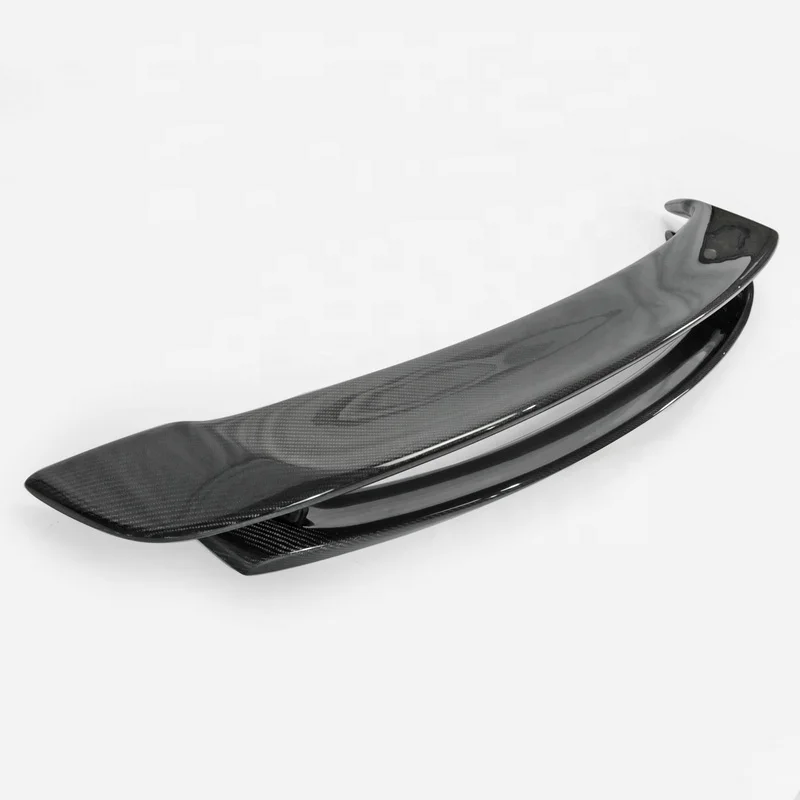Mazda Rx8 Carbon Fiber Single Deck Se3p Ms Style Rear Spoiler Glossy Trunk Wing Body Kit Uv