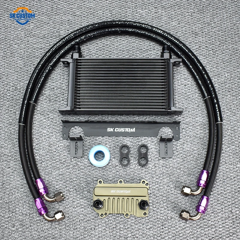 Mercedes-benz M133 M139 Oil Cooler Kit For A45 Cla45 Gla45 C63 E63 Glc63/s G500 Gle63 Slc200 G63